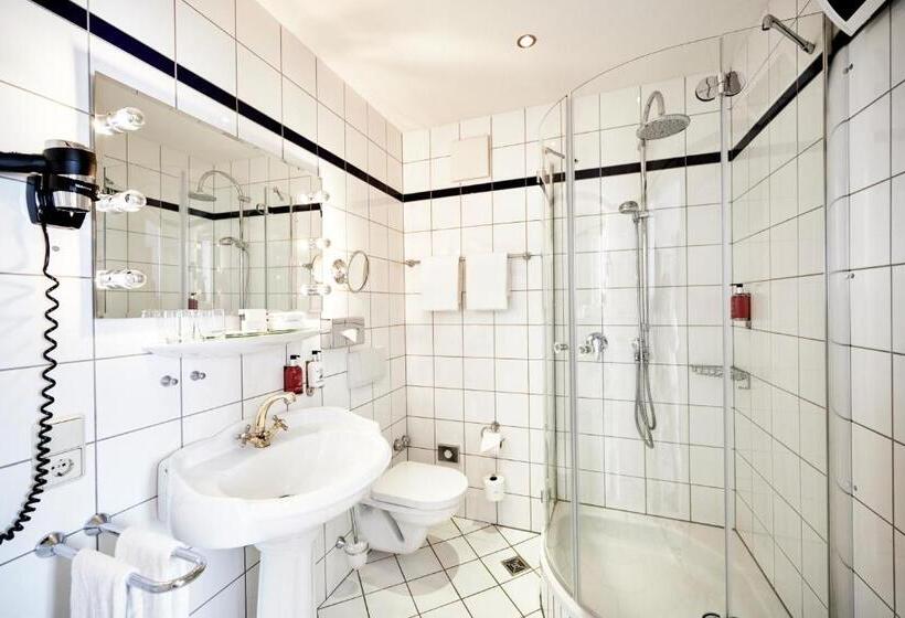 スタンダードシングルルーム, Weinromantikhotel Richtershof