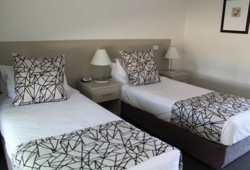 디럭스 룸, Hunter Gateway Motel