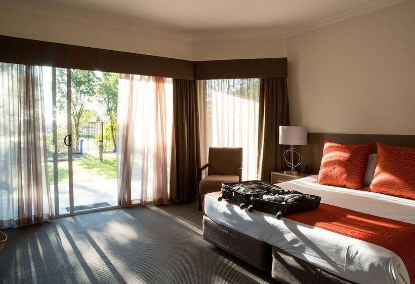 디럭스 룸, Hunter Gateway Motel