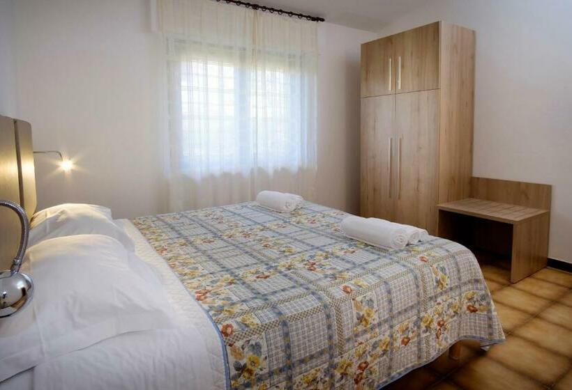Апартаменты 1 Спальня Вид на Море, Residence Appartamenti Caffarena