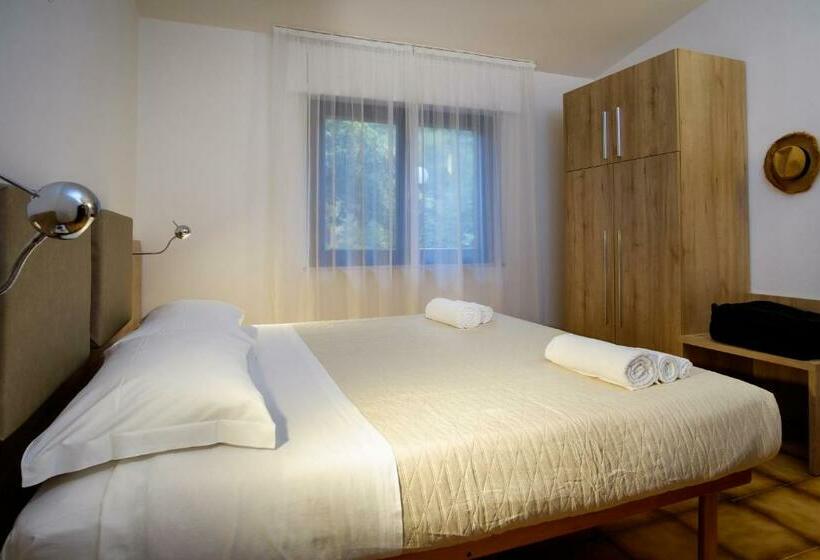 Апартаменты 1 Спальня Вид на Море, Residence Appartamenti Caffarena
