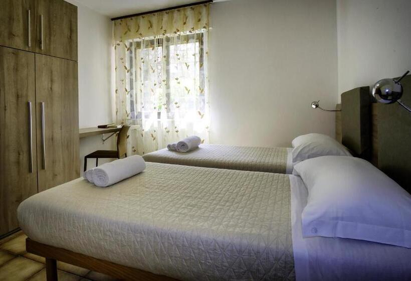 침실 1개 가든 전망 아파트, Residence Appartamenti Caffarena