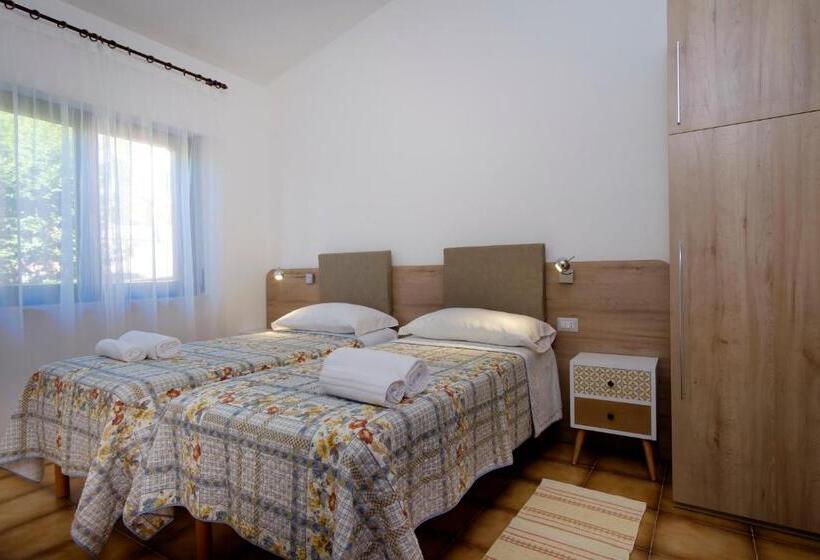Апартаменты 1 Спальня, Residence Appartamenti Caffarena