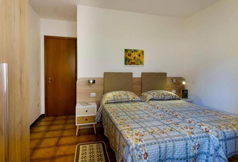 Апартаменты 1 Спальня Нижний Этаж, Residence Appartamenti Caffarena