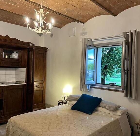 Апартаменты 1 Спальня Нижний Этаж, Country B&b Corniola