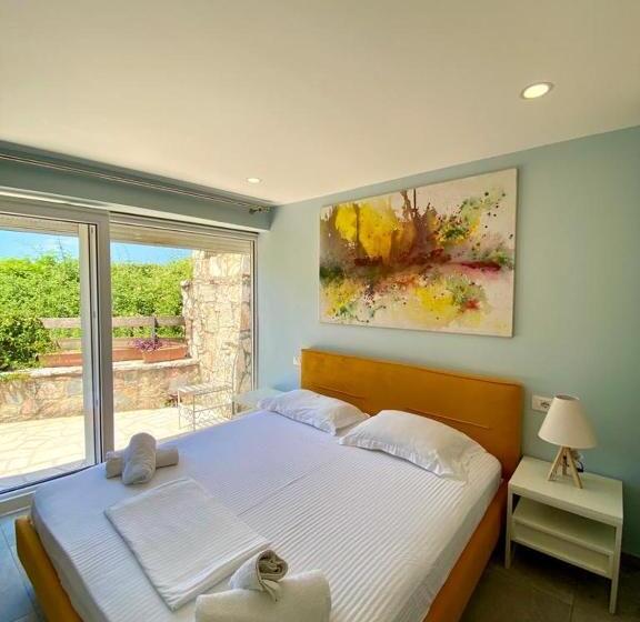 اتاق استاندارد با چشمانداز باغ, The Olives Terrace Residences