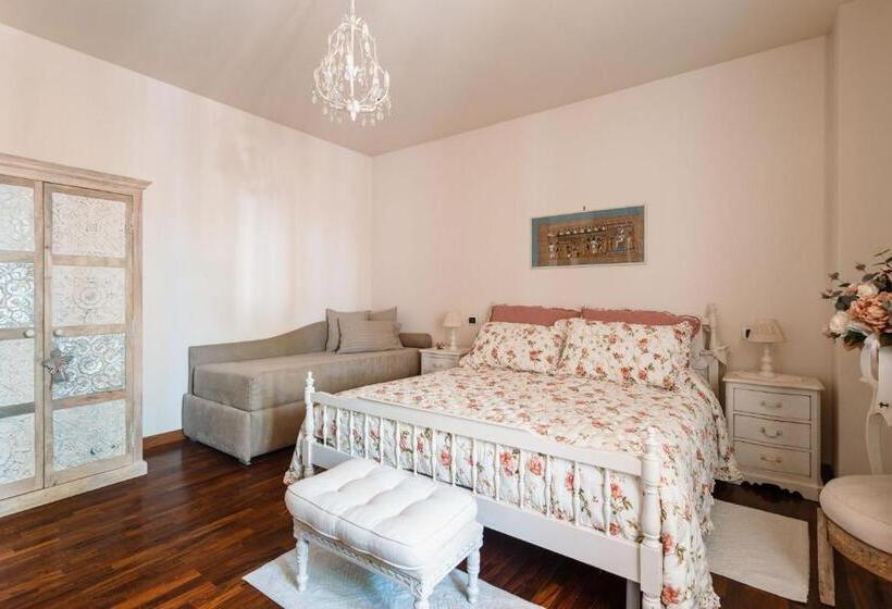 اتاق خانوادگی با چشم‌انداز باغ, Villa Diletta B&b