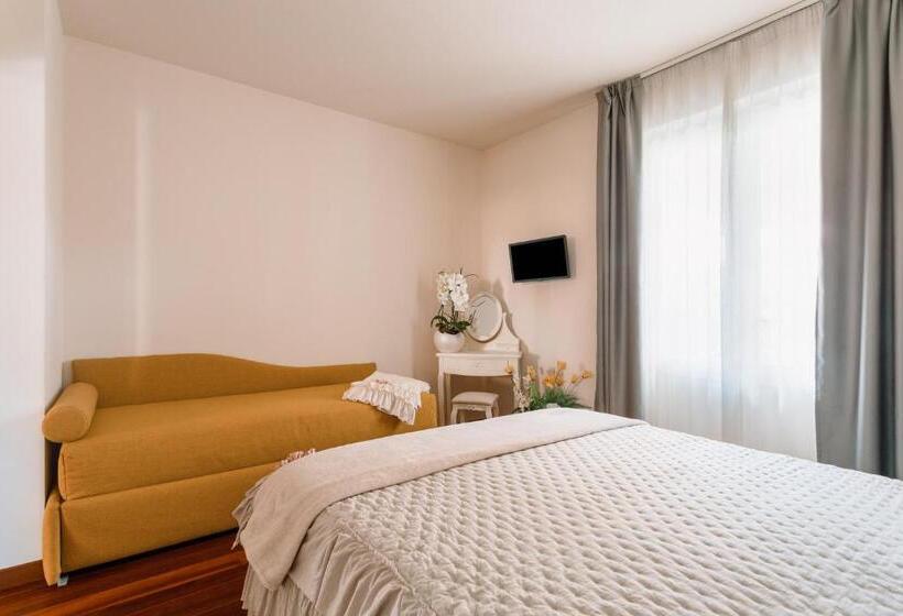 اتاق استاندارد با تراس, Villa Diletta B&b
