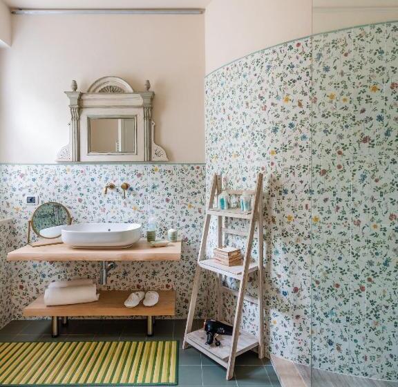 اتاق استاندارد با تراس, Villa Diletta B&b