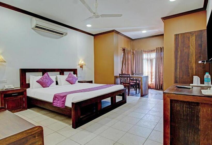 غرفة قياسية, Treebo Premium Travancore Palace Cherthala