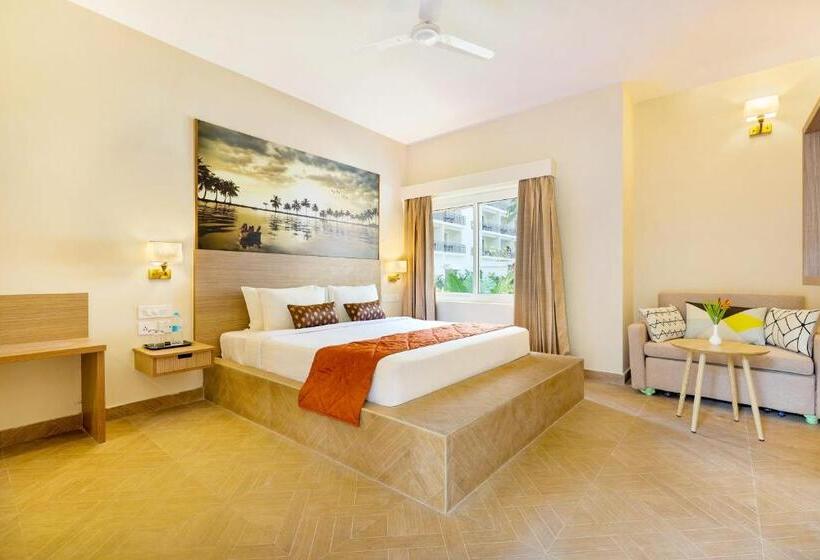 デラックスルーム, Club Mahindra Arookutty, Alleppey