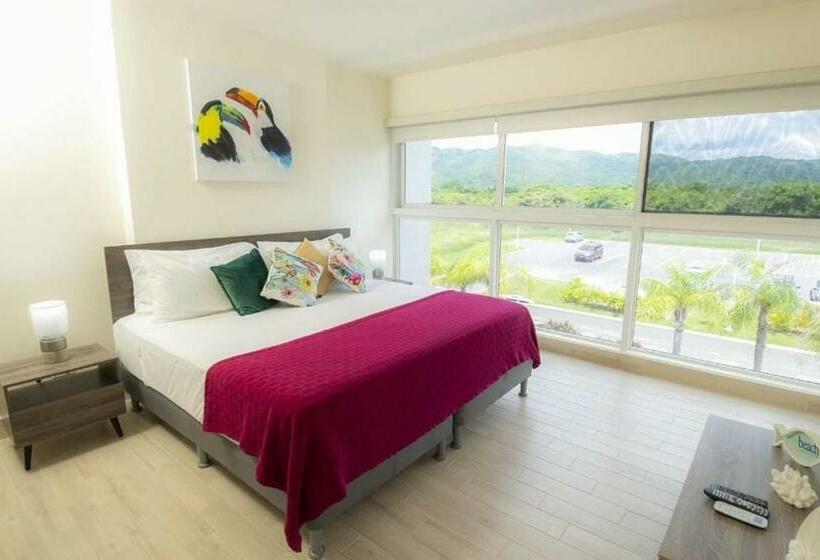 Апартаменты 1 Спальня с Видом, Playa Caracol Residences
