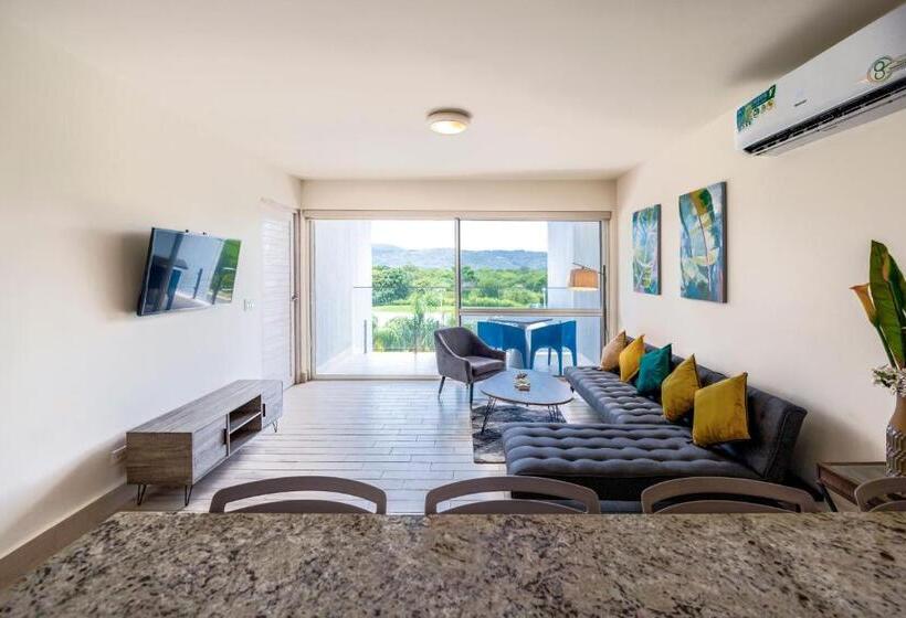 Апартаменты 1 Спальня с Видом, Playa Caracol Residences