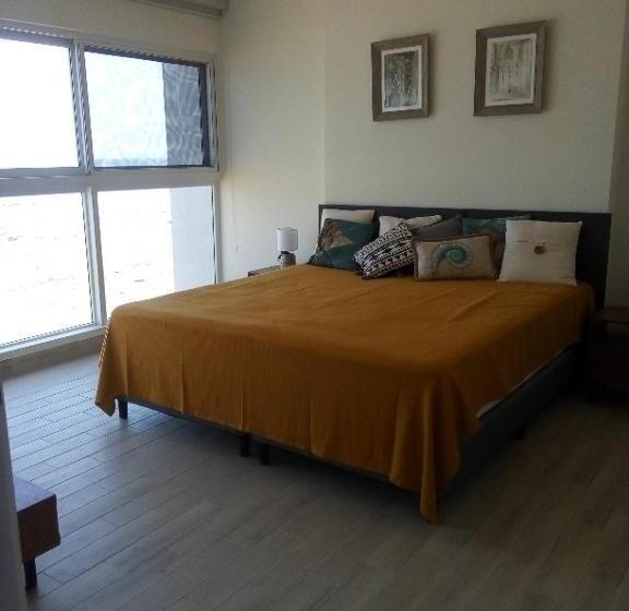 Апартаменты 1 Спальня Вид на Море, Playa Caracol Residences