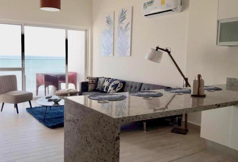 Апартаменты 1 Спальня Вид на Море, Playa Caracol Residences