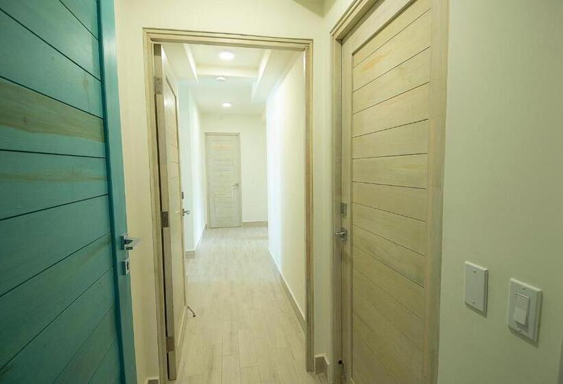 Апартаменты 1 Спальня Вид на Море, Playa Caracol Residences