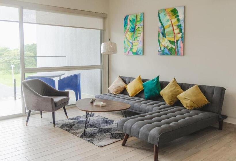 Апартаменты 1 Спальня с Видом, Playa Caracol Residences