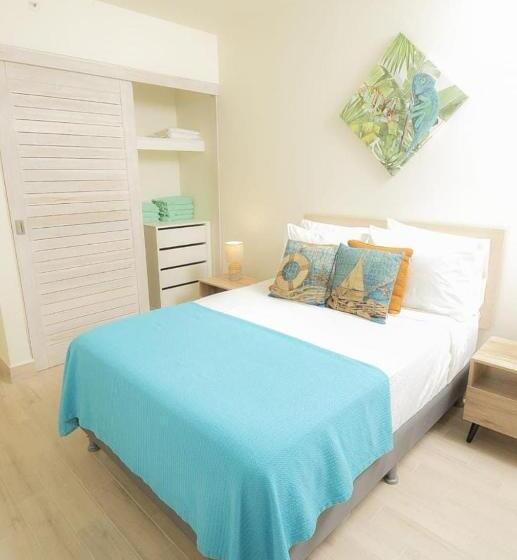 Апартаменты 1 Спальня Вид на Море, Playa Caracol Residences