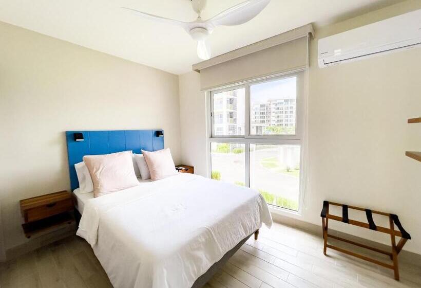Вилла 1 Спальня Вид на Море, Playa Caracol Residences