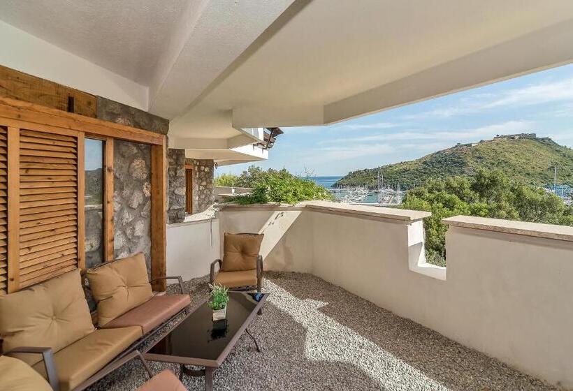 Номер Стандарт Вид на Море с Балконом, Villa Valdroni