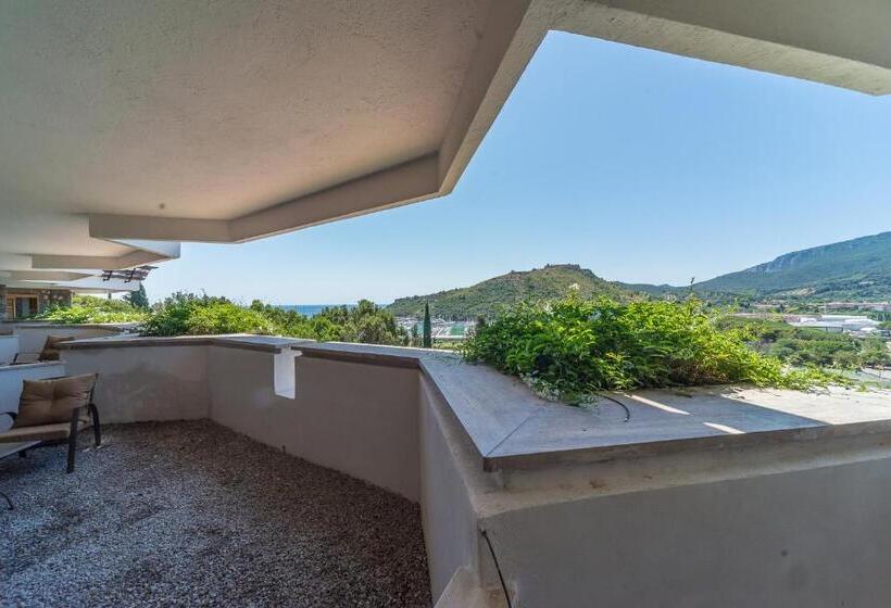 Номер Стандарт Вид на Море с Балконом, Villa Valdroni