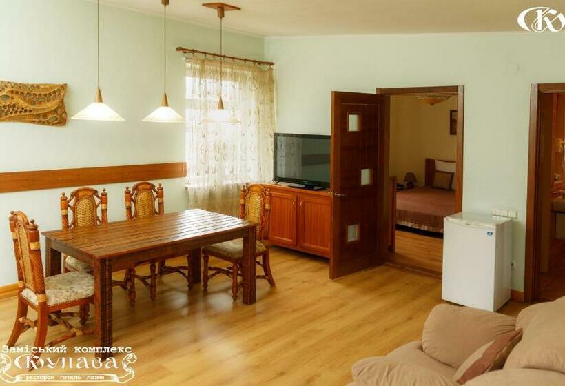 جناح مطل على البحيرة, Complex Kupava