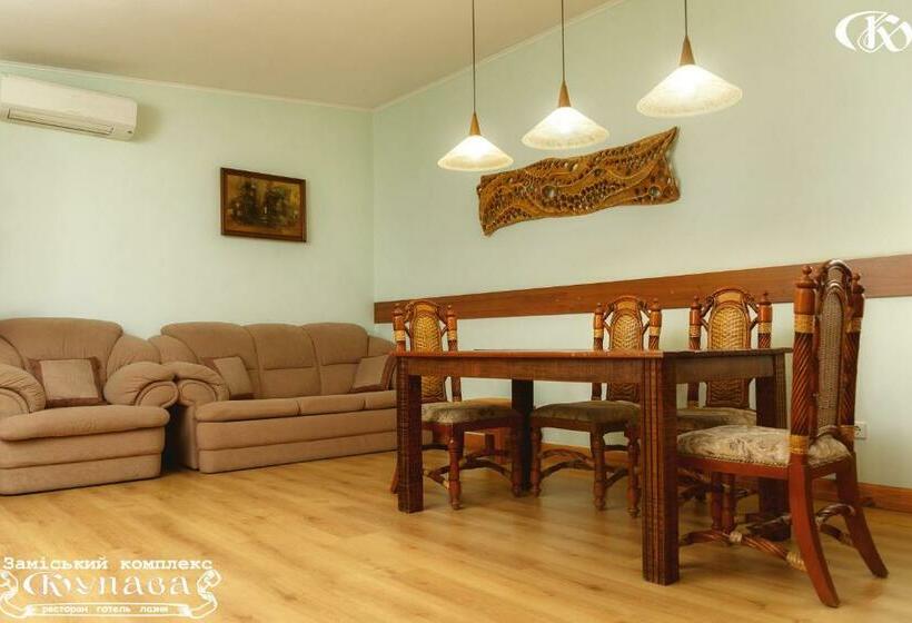 Suite with lake view, Complex Kupava