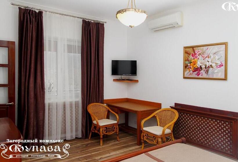 غرفة قياسية سرير كينج, Complex Kupava