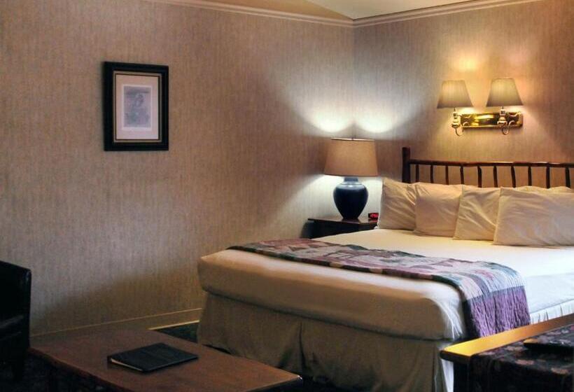 스탠다드 룸 킹사이즈 침대, Turkey Run Inn & Cabins