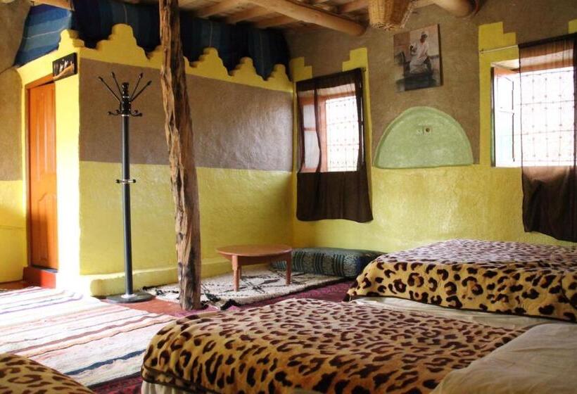 スタンダードトリプルルーム, Auberge Palacio Sidi Hamza