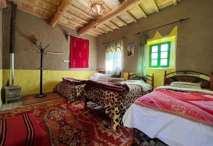 スタンダードトリプルルーム, Auberge Palacio Sidi Hamza