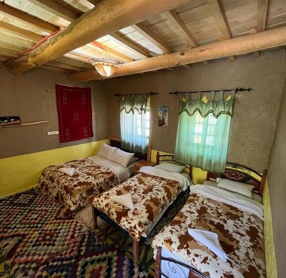 Номер Стандарт Трехместный, Auberge Palacio Sidi Hamza