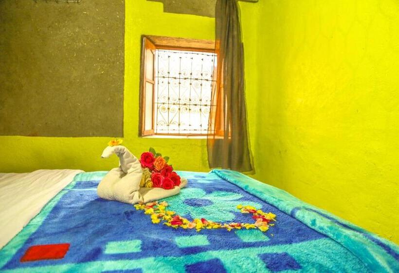 スタンダード４人部屋, Auberge Palacio Sidi Hamza