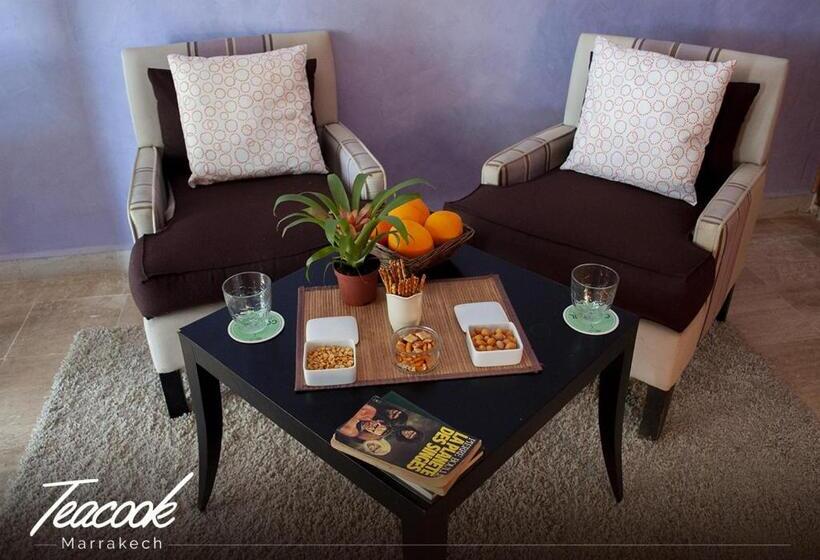 Номер Стандарт Вид на Бассейн, Teacook Marrakech