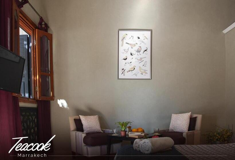 Полулюкс Вид на Бассейн, Teacook Marrakech