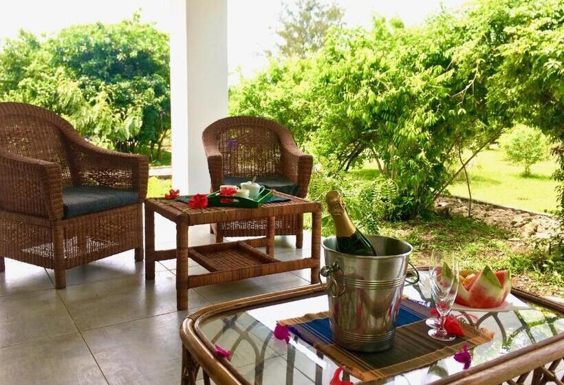 Номер Deluxe Кровать Кинг, Pemba Paradise