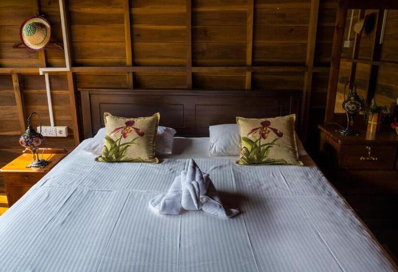 اتاق استاندارد با چشم‌انداز باغ, Wanakaset Forest Glamping
