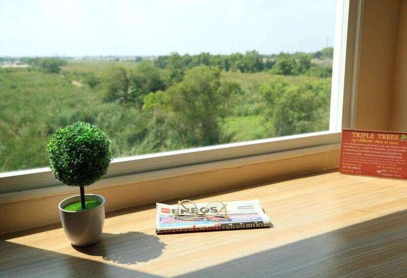 Трехместный Номер Комфорт, Tripletreesvillage