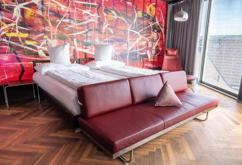 سوییت جونیور با چشم‌انداز دریاچه, Hirschen Oberkirch   Design Boutique