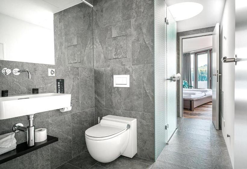 استودیو استاندارد با تخت کینگ, Hirschen Oberkirch   Design Boutique