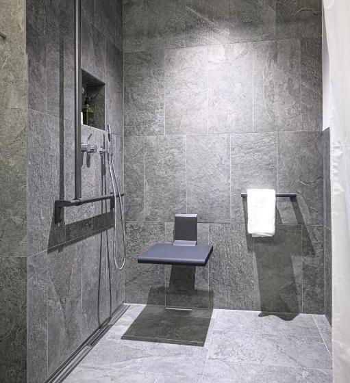 اتاق استاندارد برای معلولان, Hirschen Oberkirch   Design Boutique