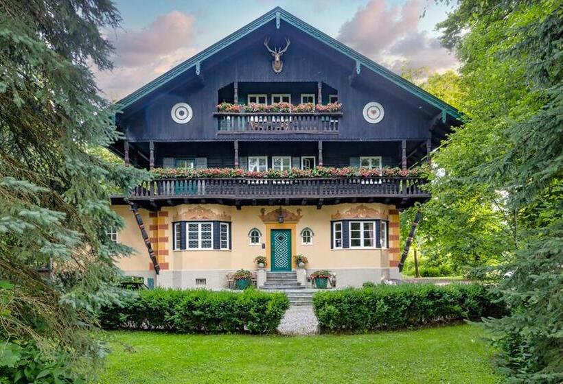 Номер Стандарт с Балконом, Villa Zollhaus Bed & Breakfast