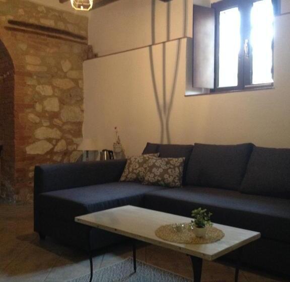 带1个卧室的公寓, Podere La Castellina