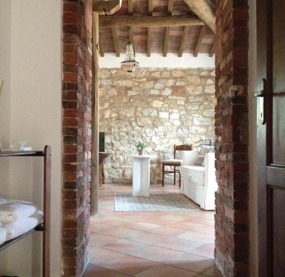 带1个卧室的公寓, Podere La Castellina