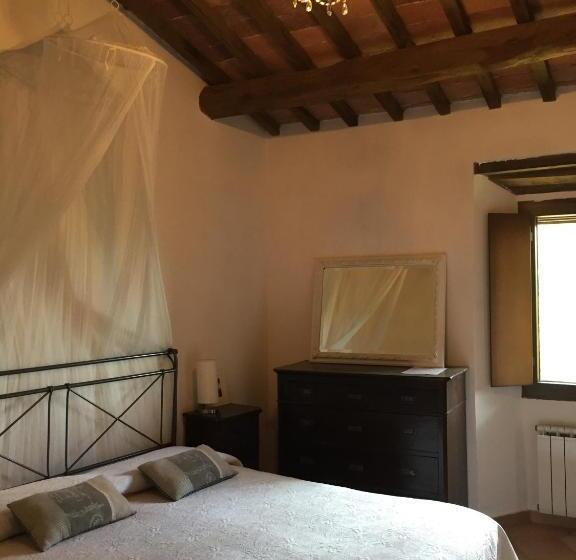 带2个卧室的公寓, Podere La Castellina