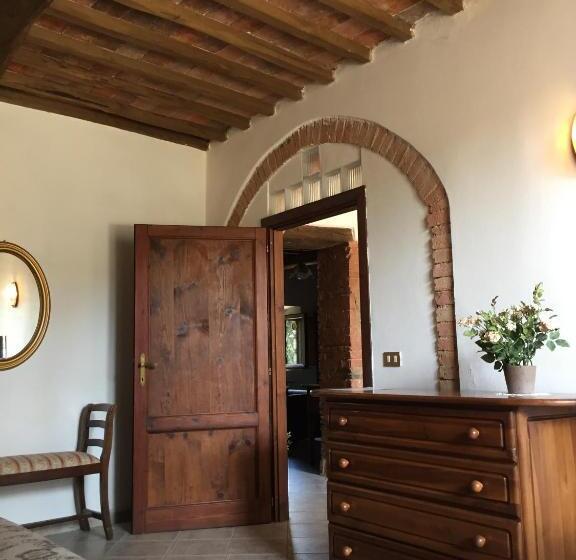低层单卧公寓, Podere La Castellina