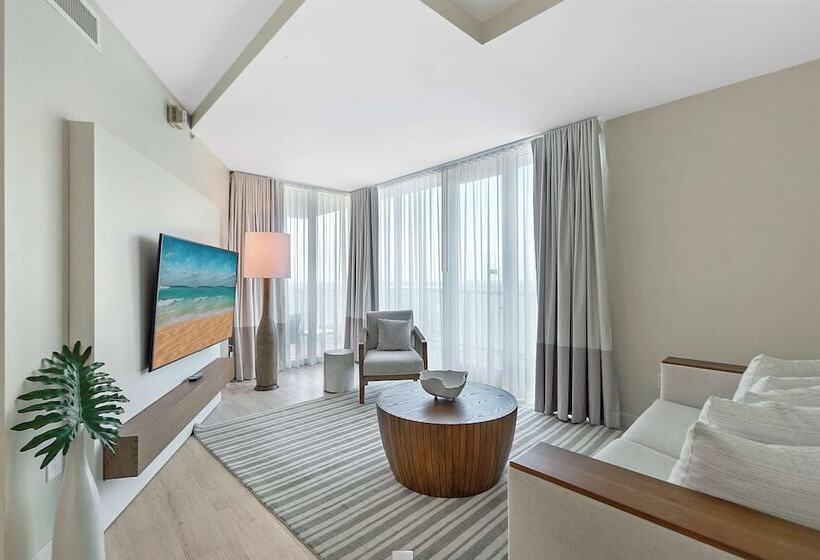 침실 2개 스위트, Beach House Fort Lauderdale, a Hilton Resort