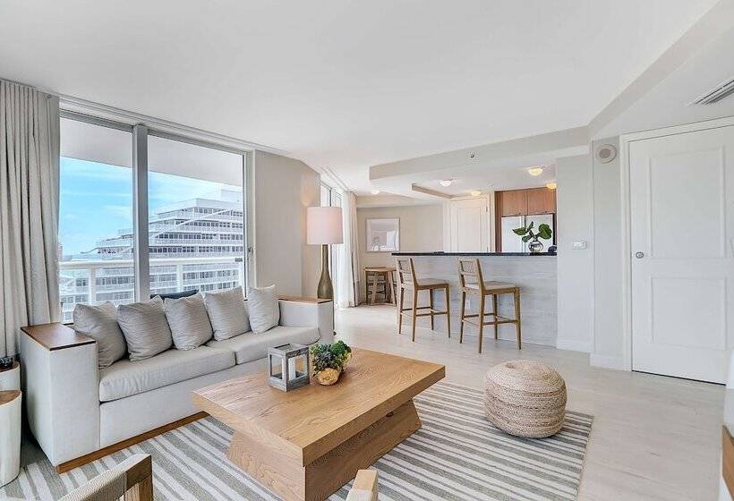 바다 전망 스위트, Beach House Fort Lauderdale, a Hilton Resort