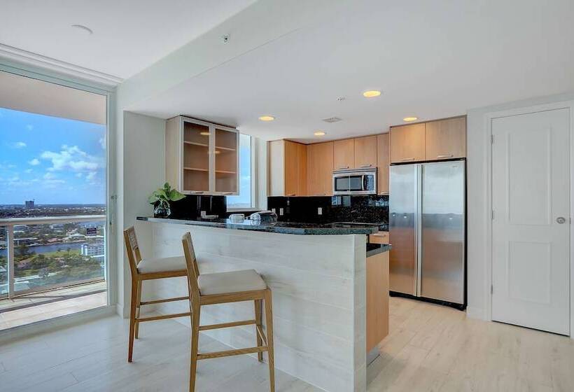 바다 전망 스위트, Beach House Fort Lauderdale, a Hilton Resort