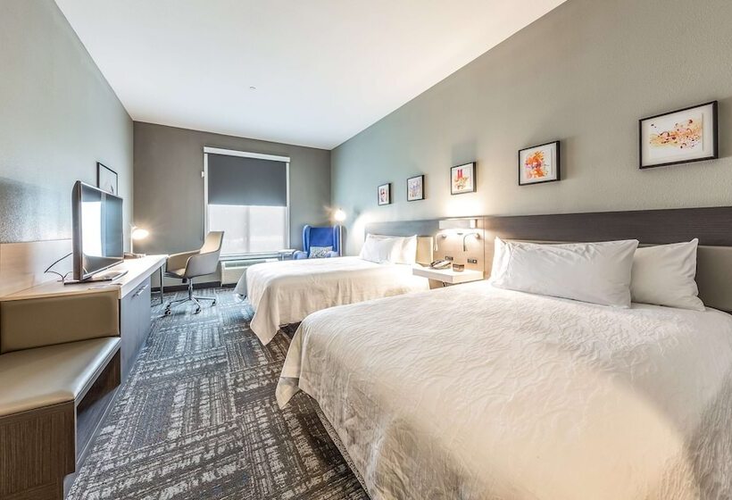 스탠다드 룸, Hilton Garden Inn Beaumont, Tx